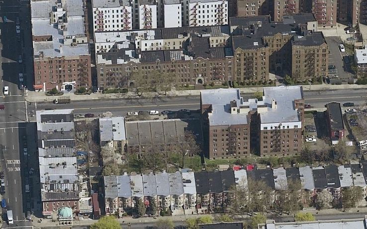 prospect-leffers gardens: lefferts av - nostrand av